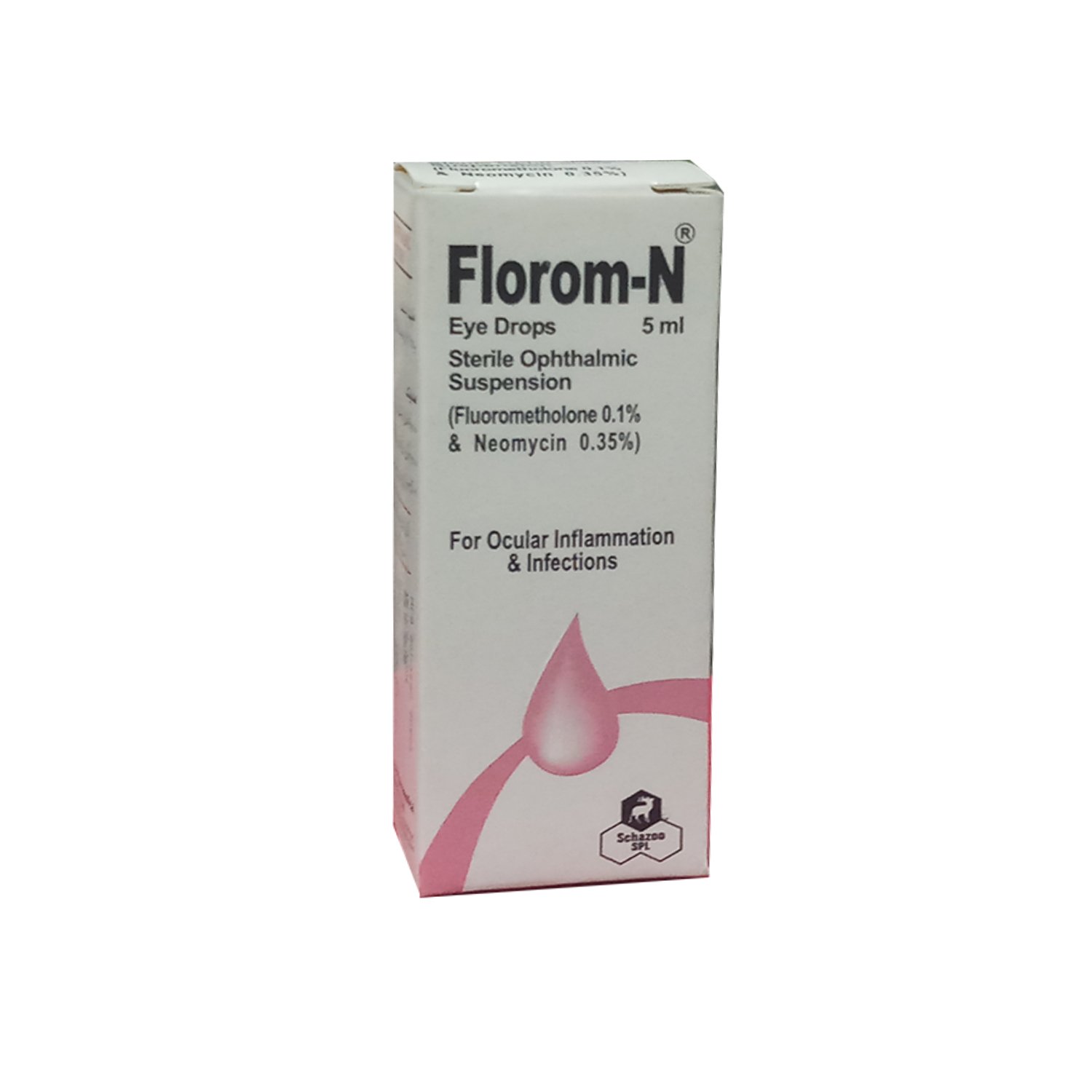 Florom-N Eye Drops 5 mL