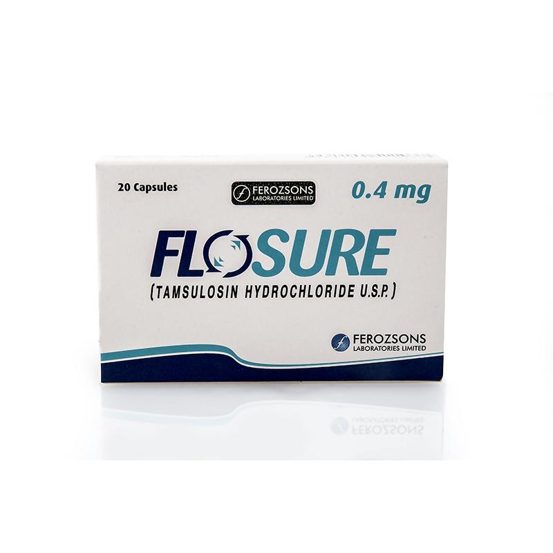Flosure capsule 0.4 mg 20’s