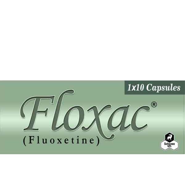 Floxac capsule 20 mg 10’s