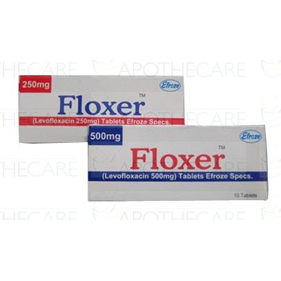 Floxer tablet 250 mg 10’s