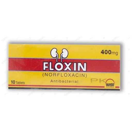 Floxin tablet 400 mg 10’s