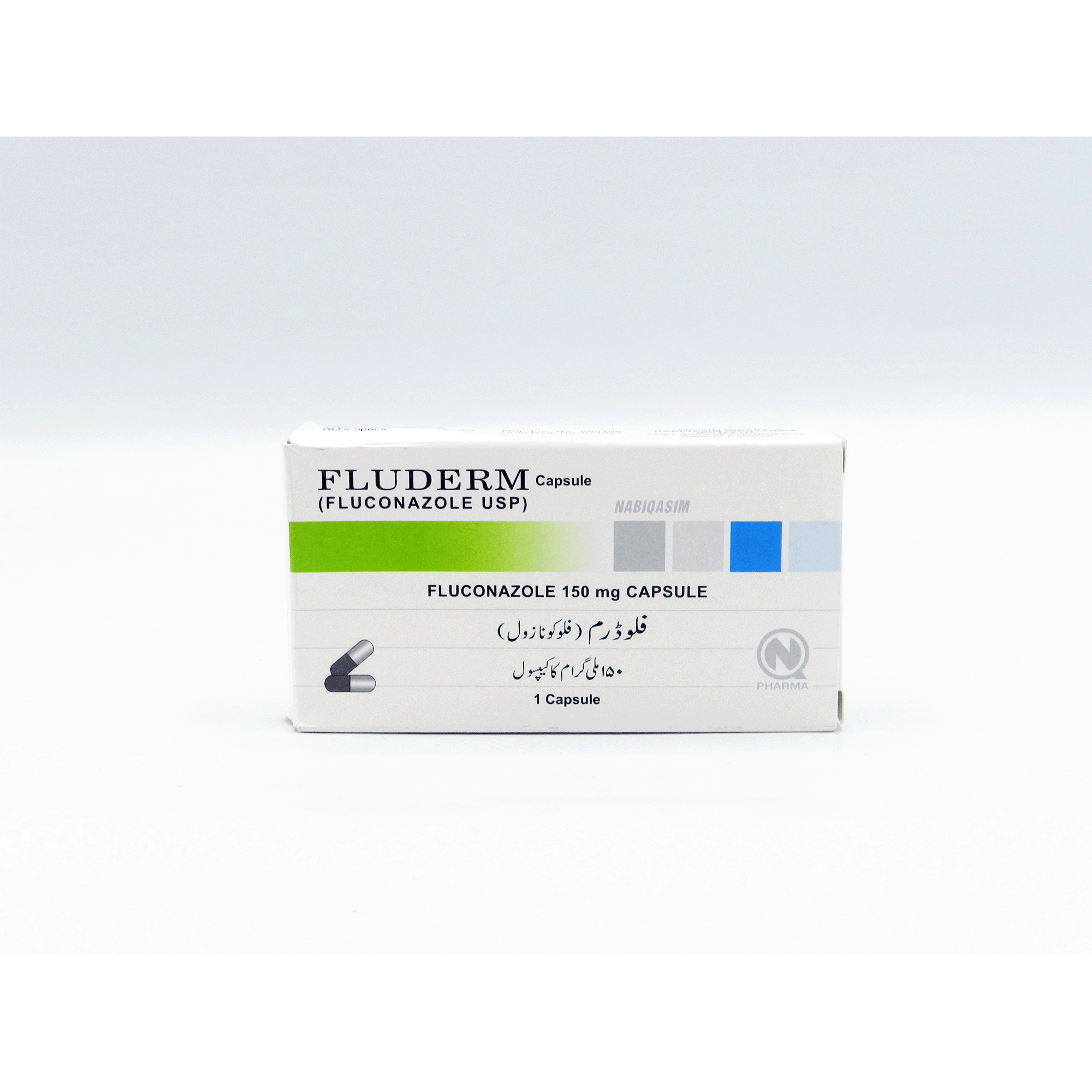 Fluderm capsule 150 mg 1’s