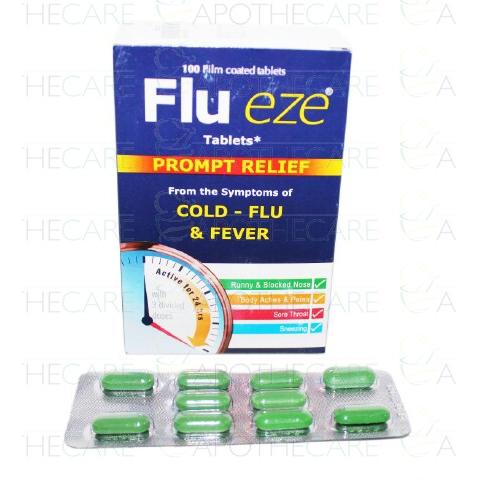Flueze tablet 10×10’s