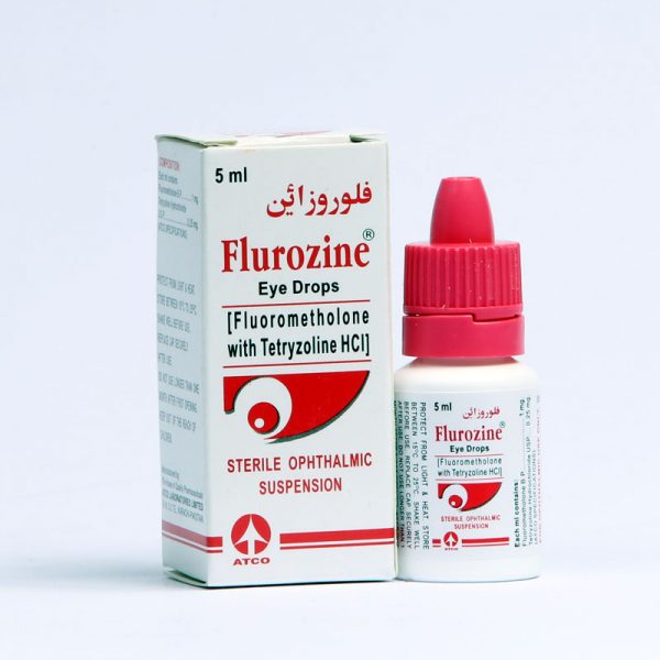 Flurozine Eye Drops 0.1/0.025 % 5 mL
