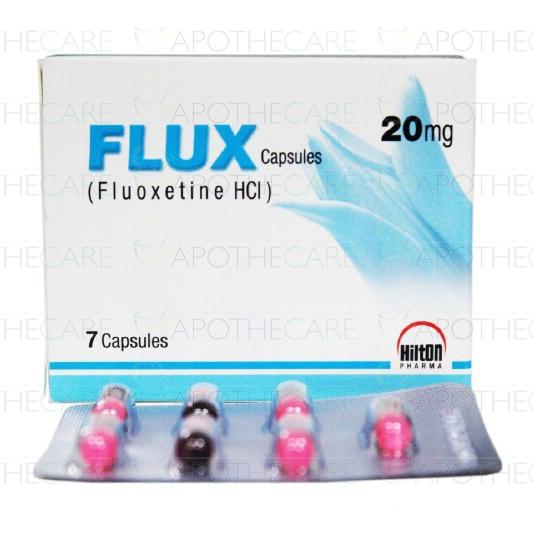Flux capsule 20 mg 7’s
