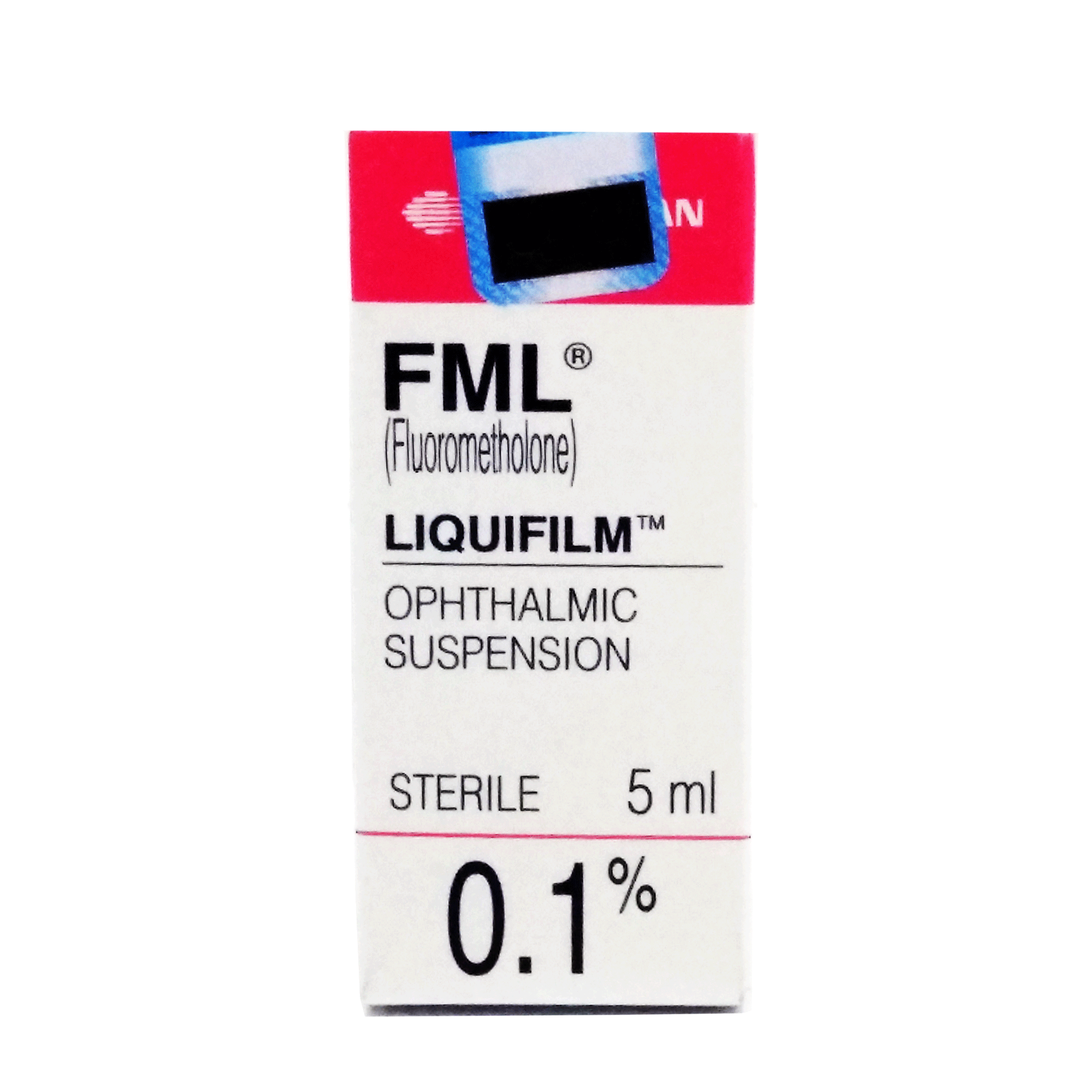FML 0.10% Eye Drops 5 ml