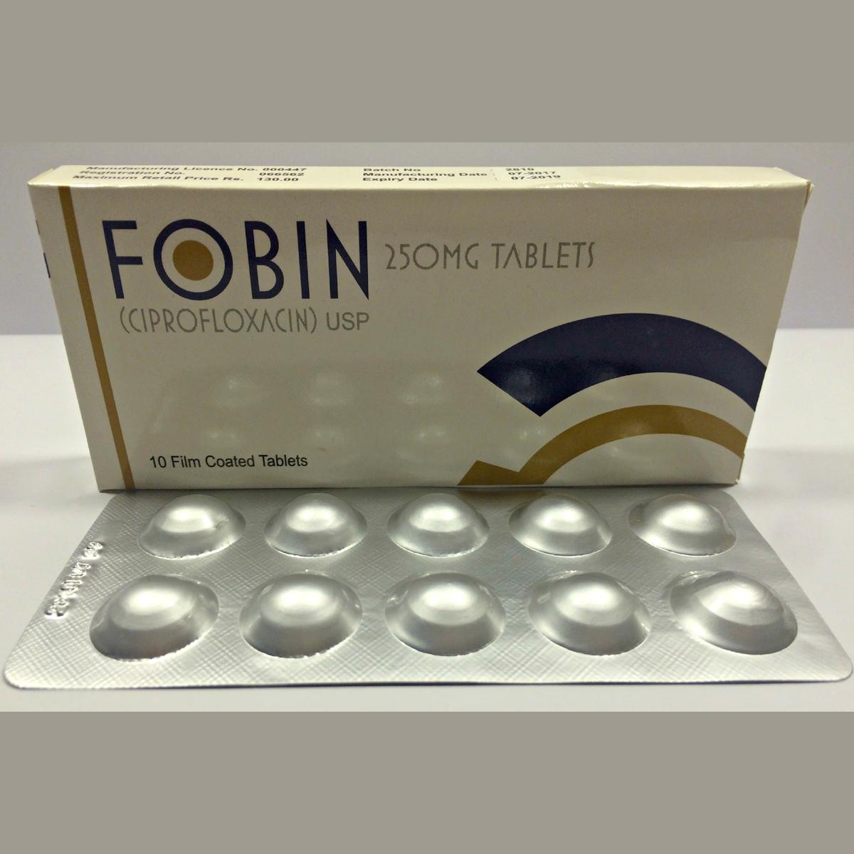 Fobin tablet 250 mg 10’s