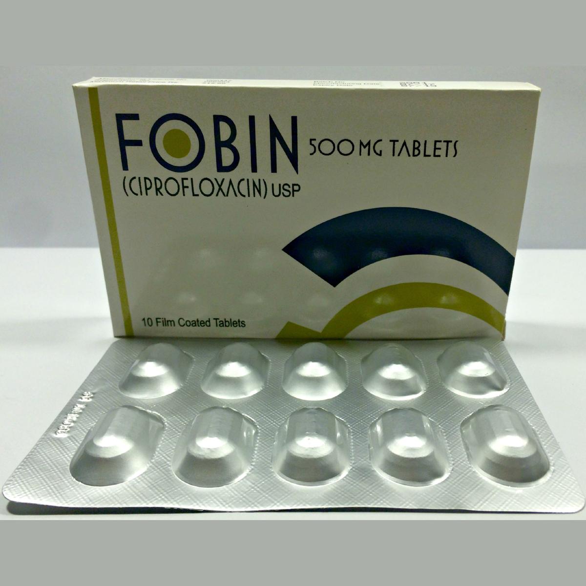 Fobin tablet 500 mg 10’s