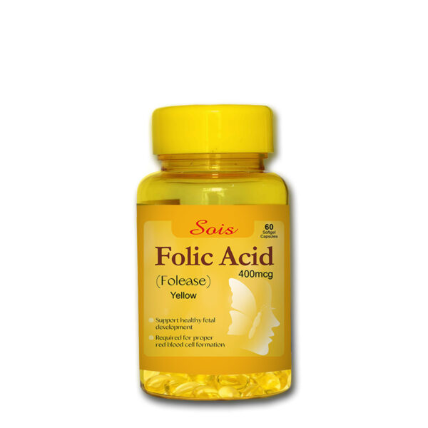 Folic Acid Jar (Folease) – Folic Acid 400Mg Sois Lifesciences