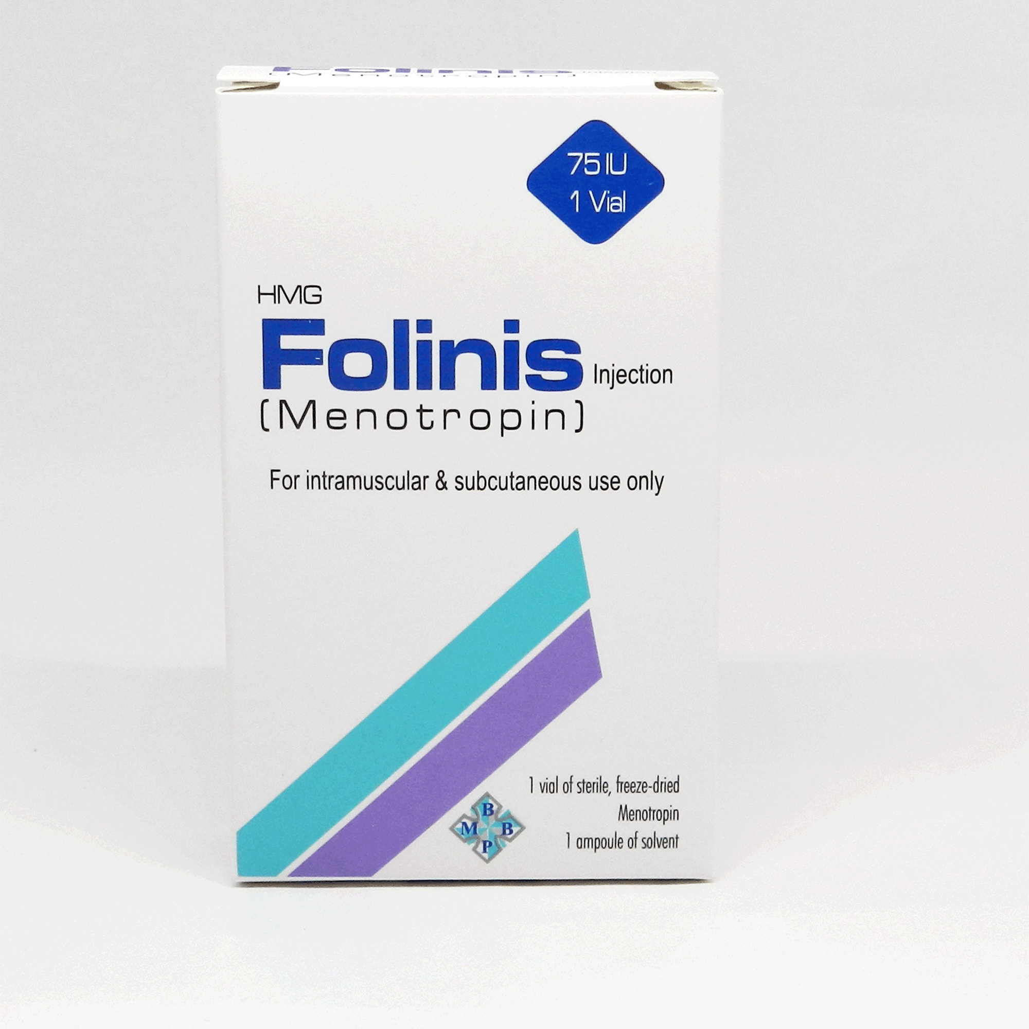 Folinis Injection 75 IU 1 Amp