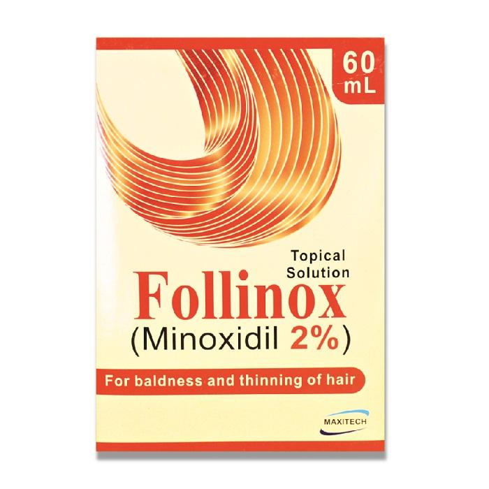 Follinox 2.00% Soln 60 ml