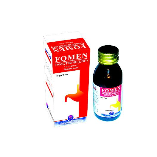 Fomen suspension SF 10 mg/5 mL 90 mL