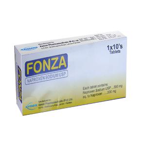 Fonza tablet 500 mg 10’s