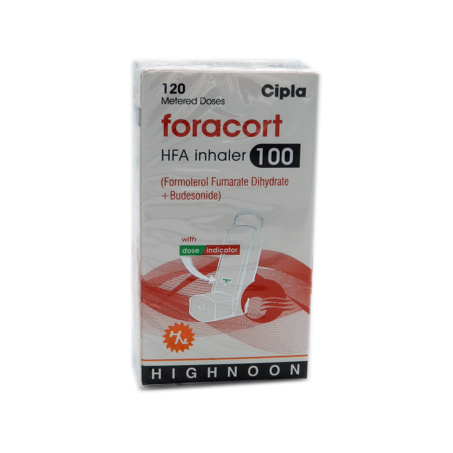 Foracort HFA Inhaler 100/6 mcg 1 Inhaler