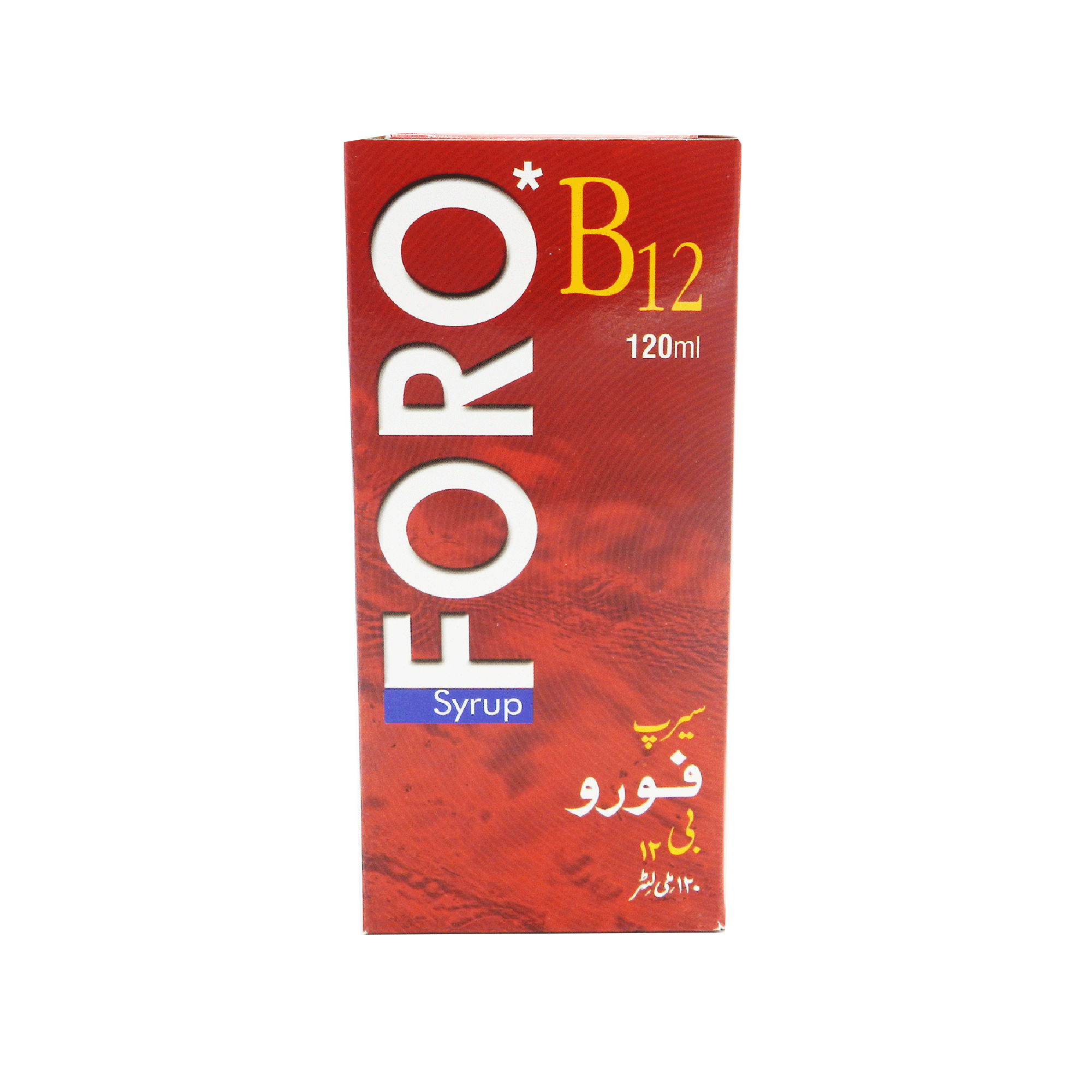 Foro B12 syrup 120 mL