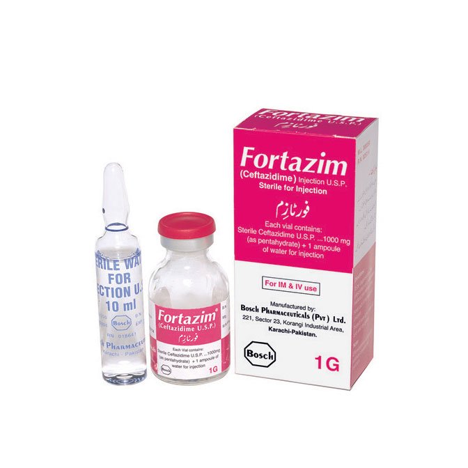 Fortazim Injection 1 gm 1 Vial