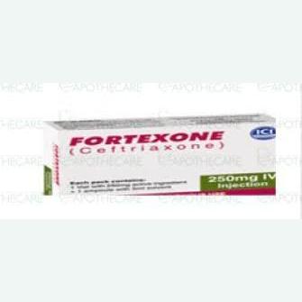 Fortexone Injection IV 250 mg 1 Vial