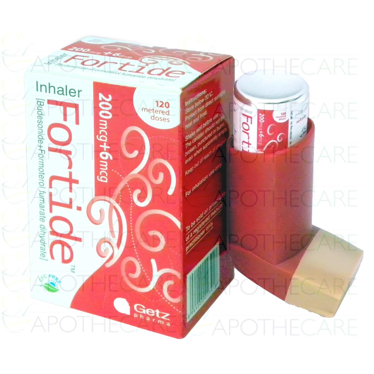 Fortide HFA Inhaler 200/6 mcg 1 Inhaler