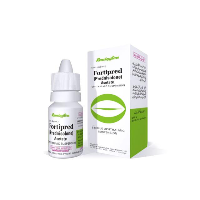 Fortipred 1.00% Eye Drops 5 ml
