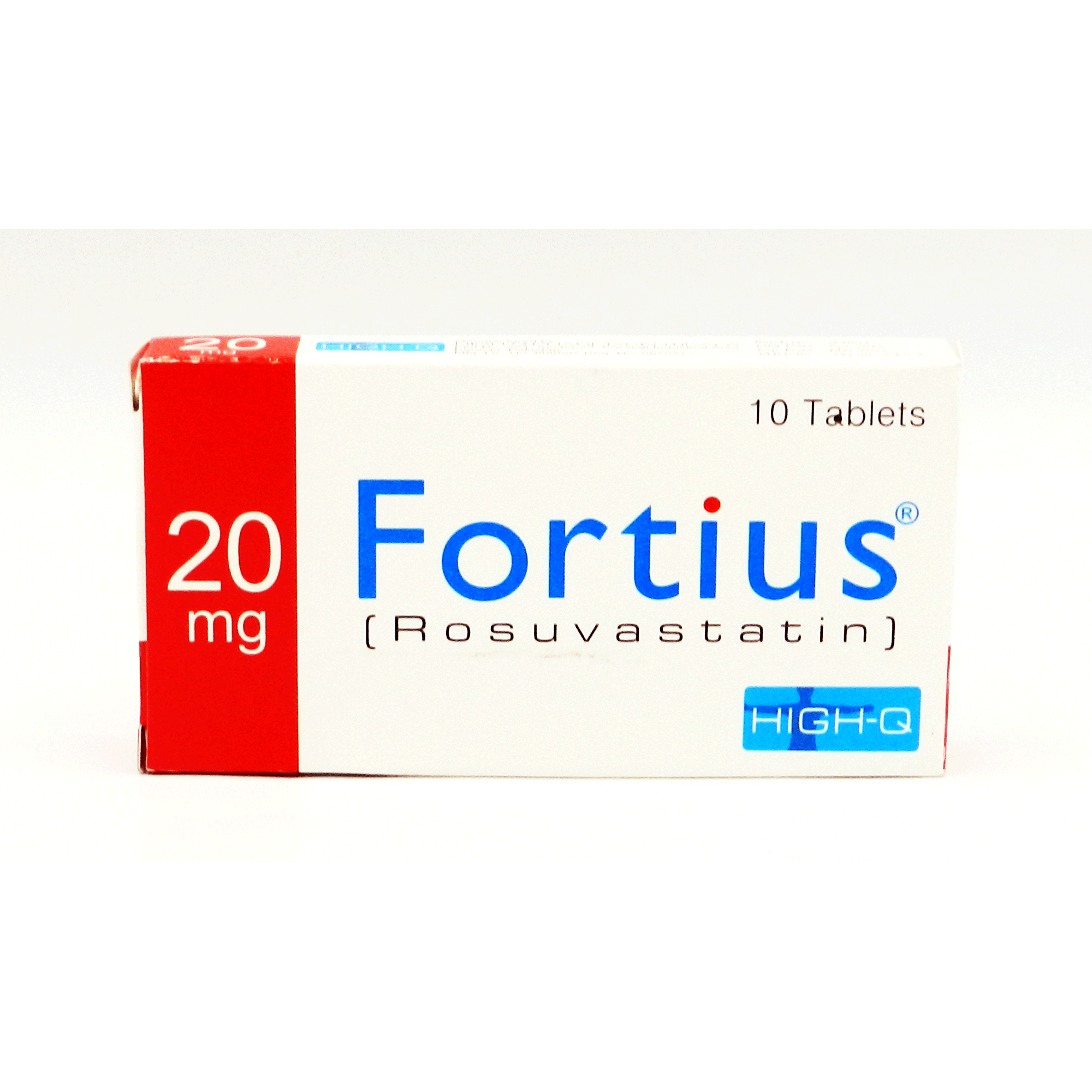 Fortius tablet 20 mg 10’s