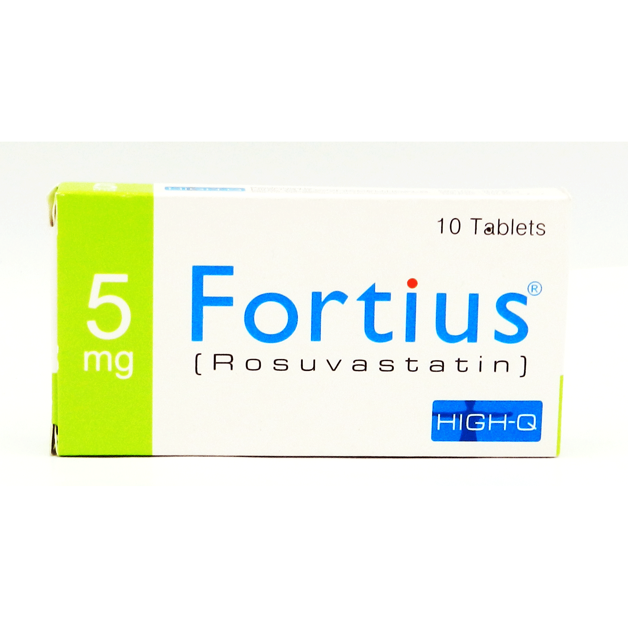 Fortius tablet 5 mg 10’s