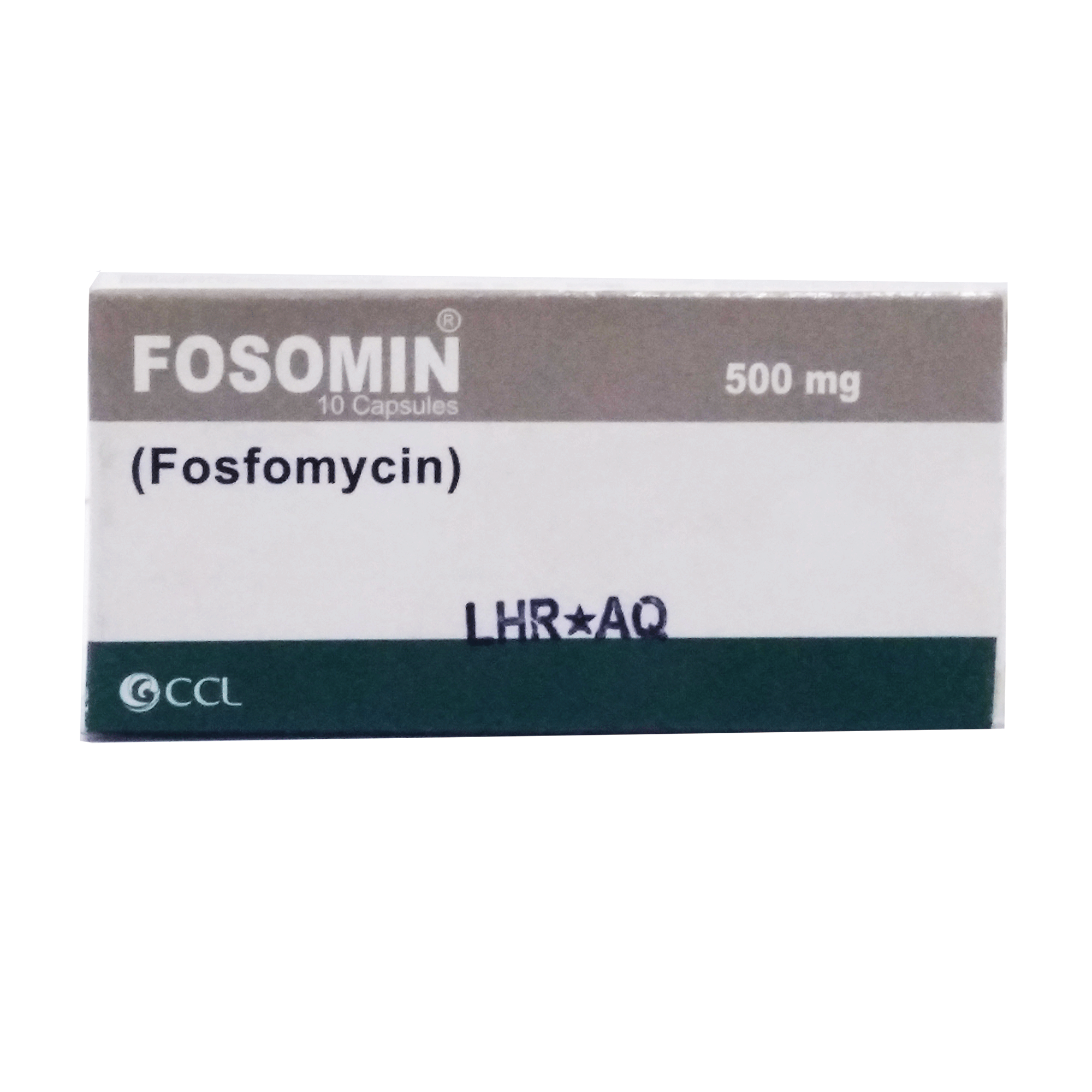 Fosomin capsule 500 mg 10’s