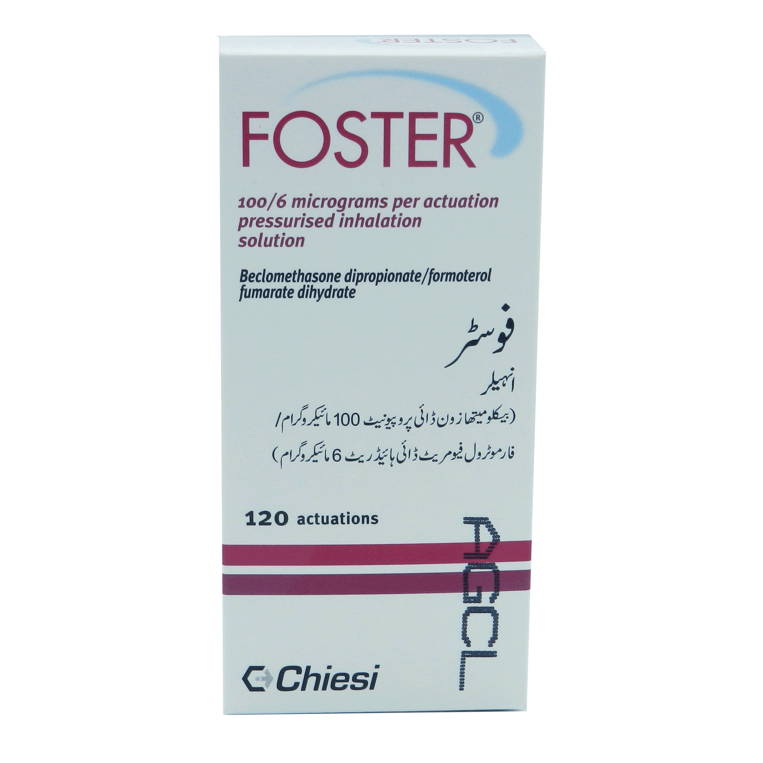 Foster Inhaler 100/6 mcg 1’s