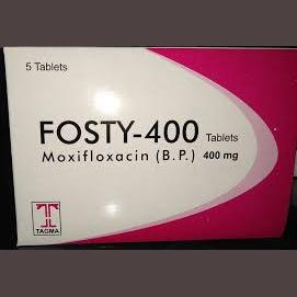 Fosty tablet 400 mg 5’s