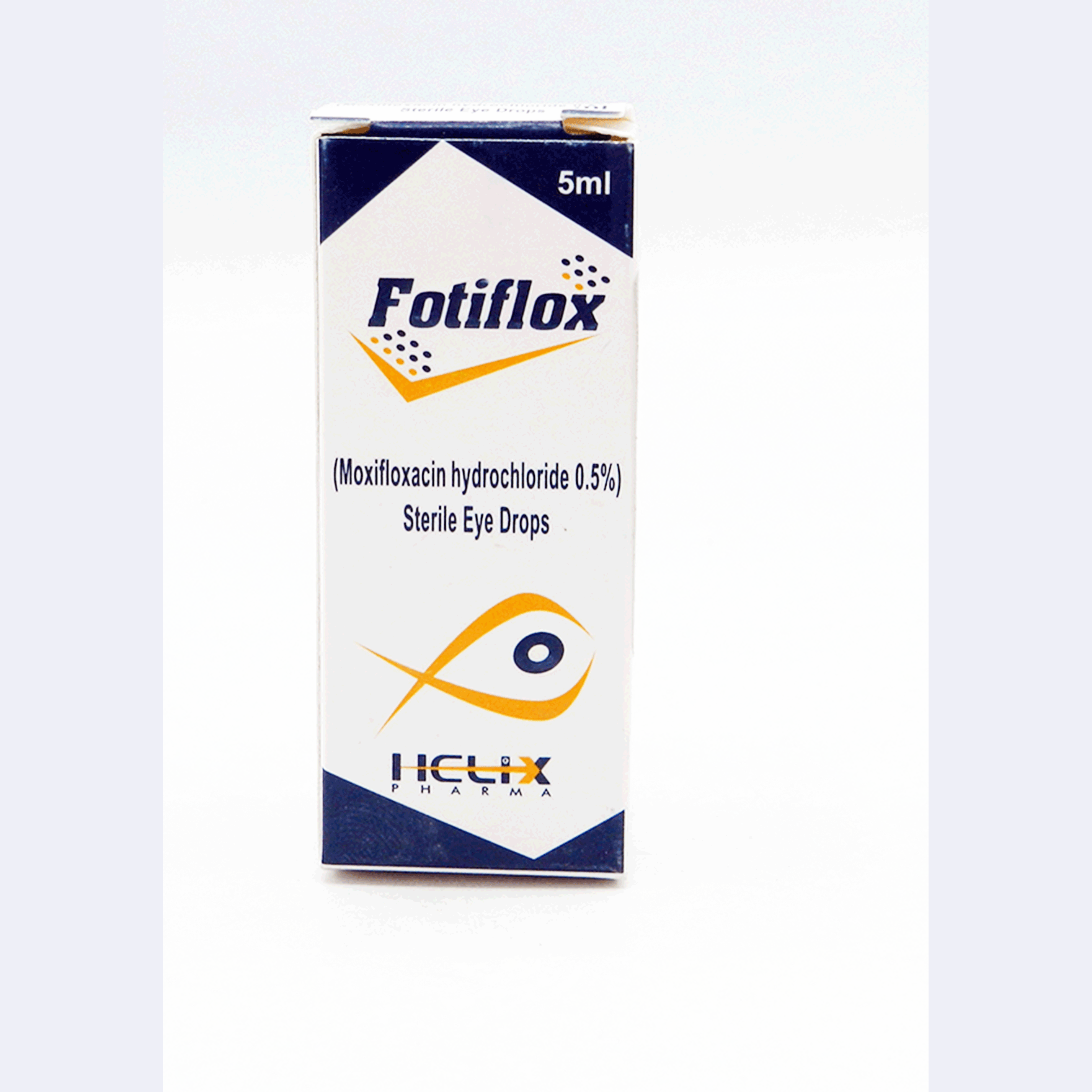 Fotiflox Eye 0.50% Eye Drops 5 ml
