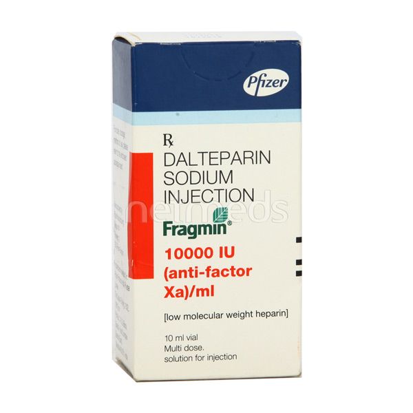 Fragmin Injection 10000 IU 1 Pre filled Syringex10 mL