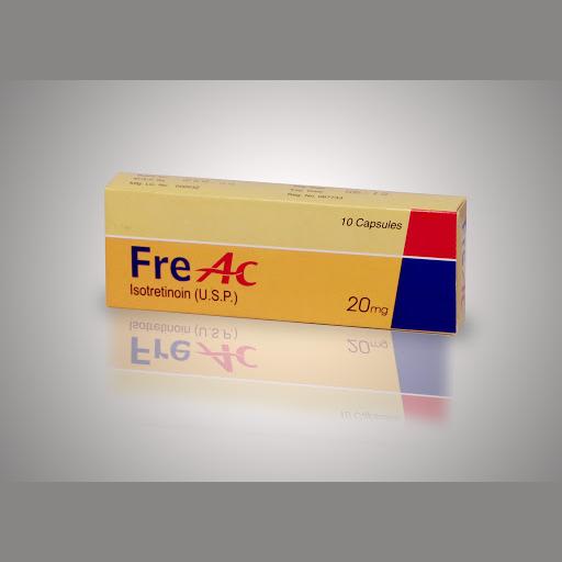Freac capsule 20 mg 10’s