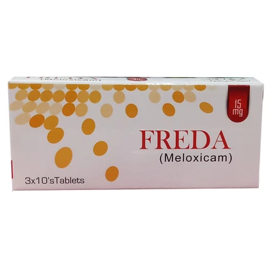 Freda tablet 15 mg 30’s