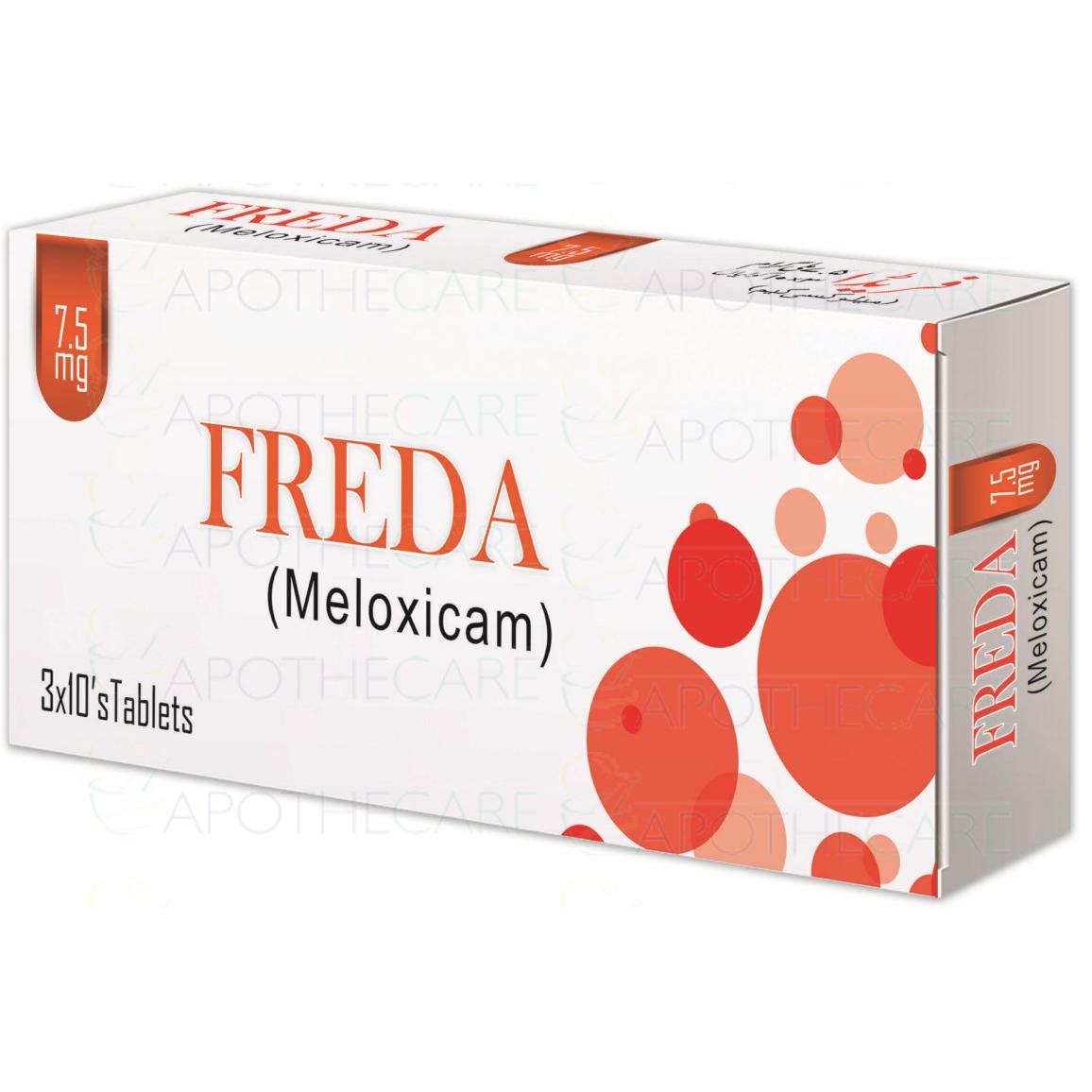 Freda tablet 7.5 mg 30’s