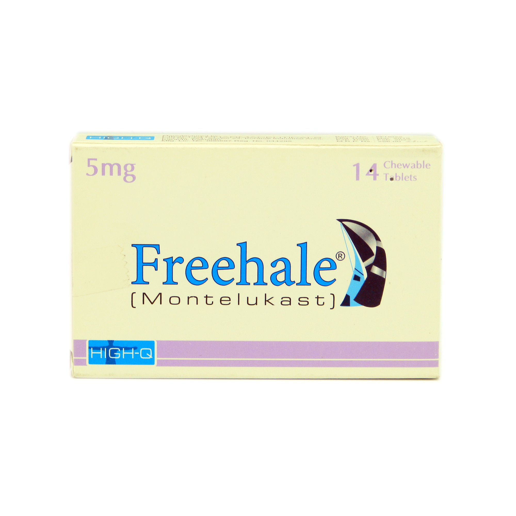 Freehale tablet 5 mg 14’s