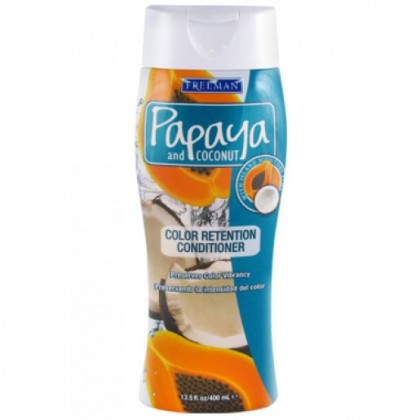 Freeman Papaya And Coconut Color Retention Conditioner 400ml