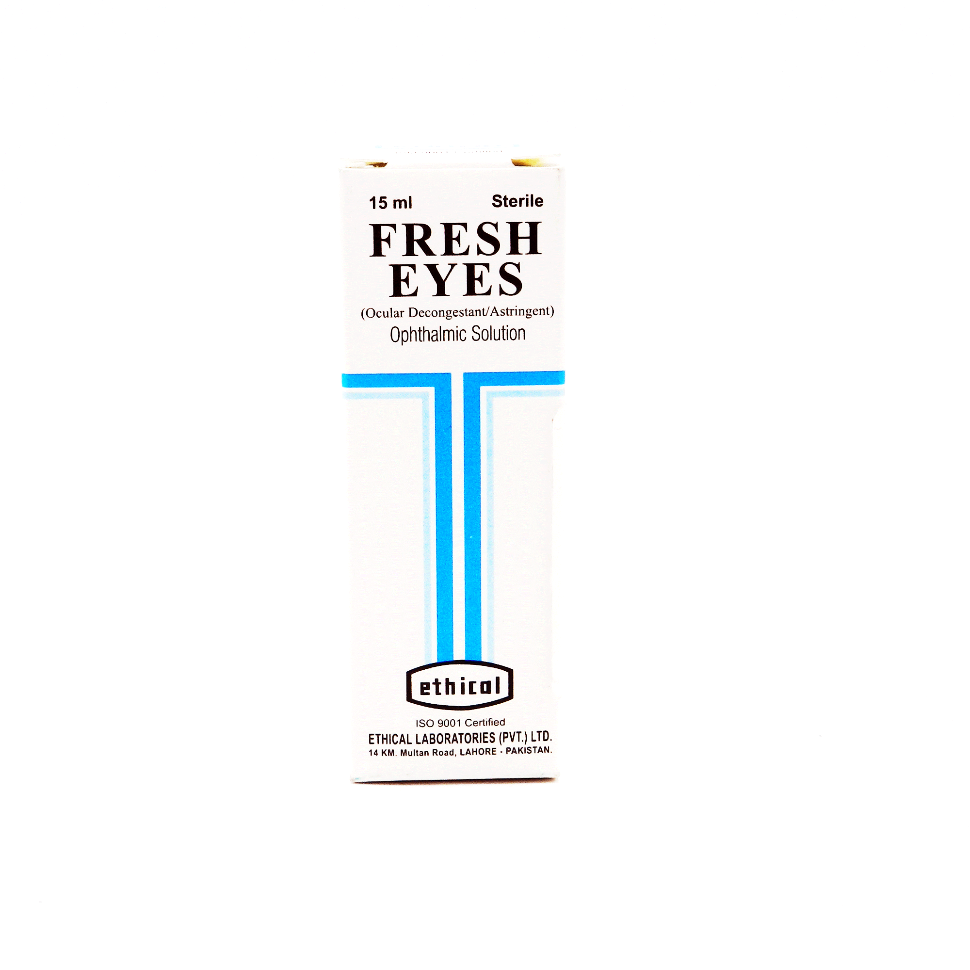Fresh Eyes Eye Drops 15 mL