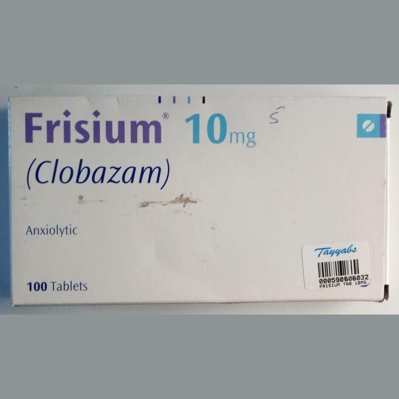 Frisium tablet 10 mg 100’s