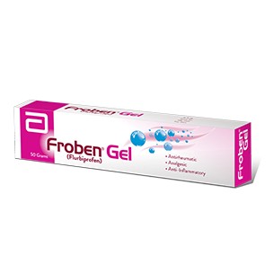 FROBEN 5% Gel 20g