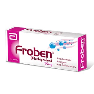 Froben tablet 50 mg 3×10’s