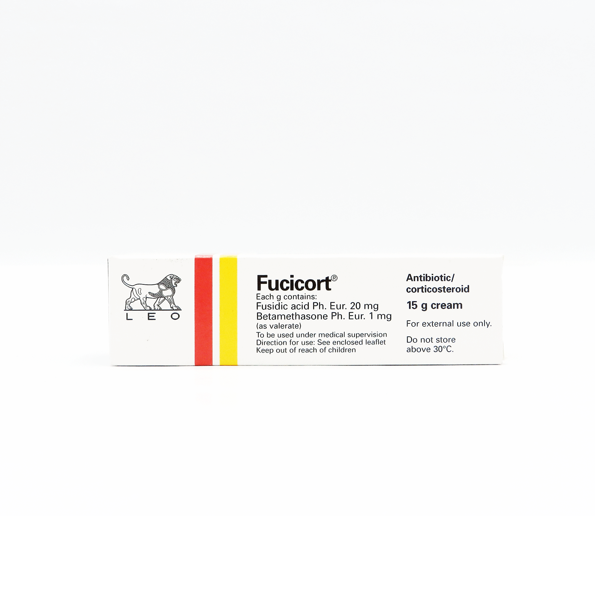 Fucicort Cream 0.1/2 % 15 gm