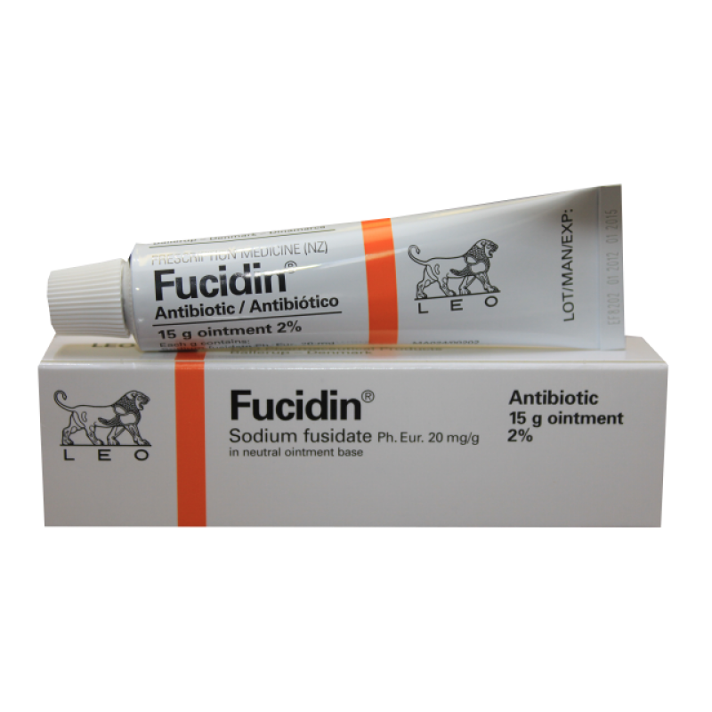 FUCIDIN CREAM 2% 15GM