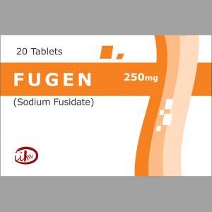 Fugen tablet 250 mg 20’s