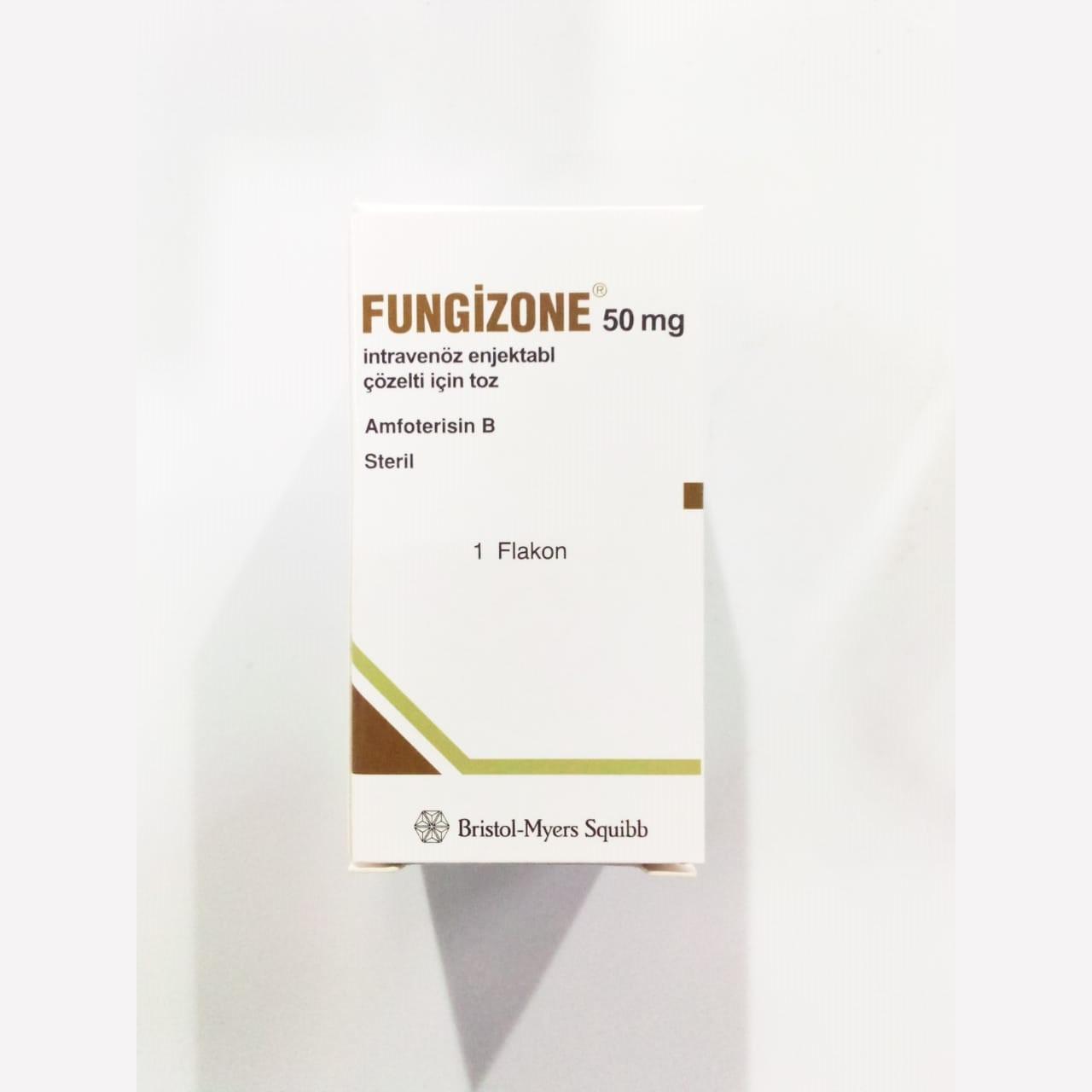 FUNGIZONE 50MG INJECTION (AMFORTERISIN B)