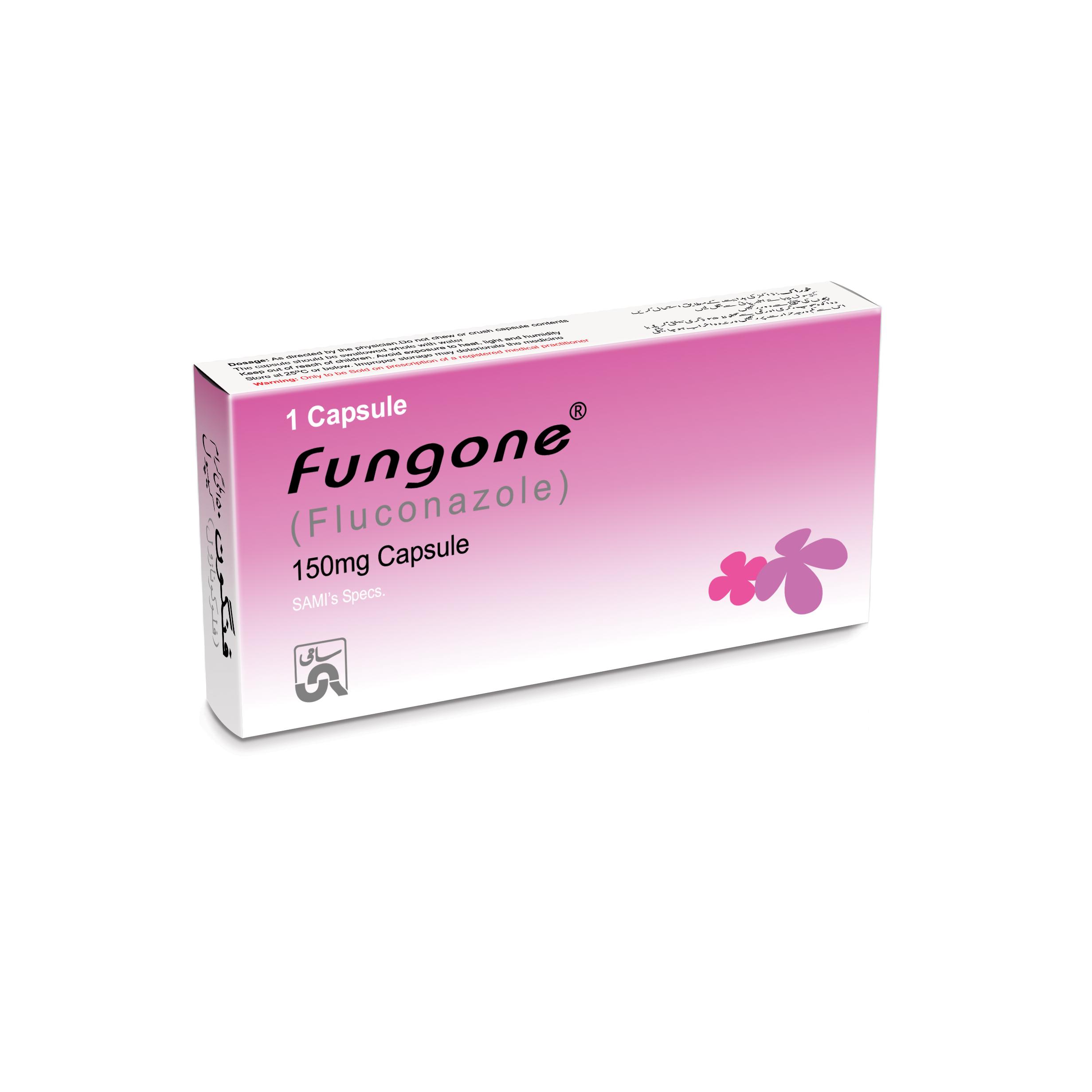 Fungone capsule 150 mg 1’s