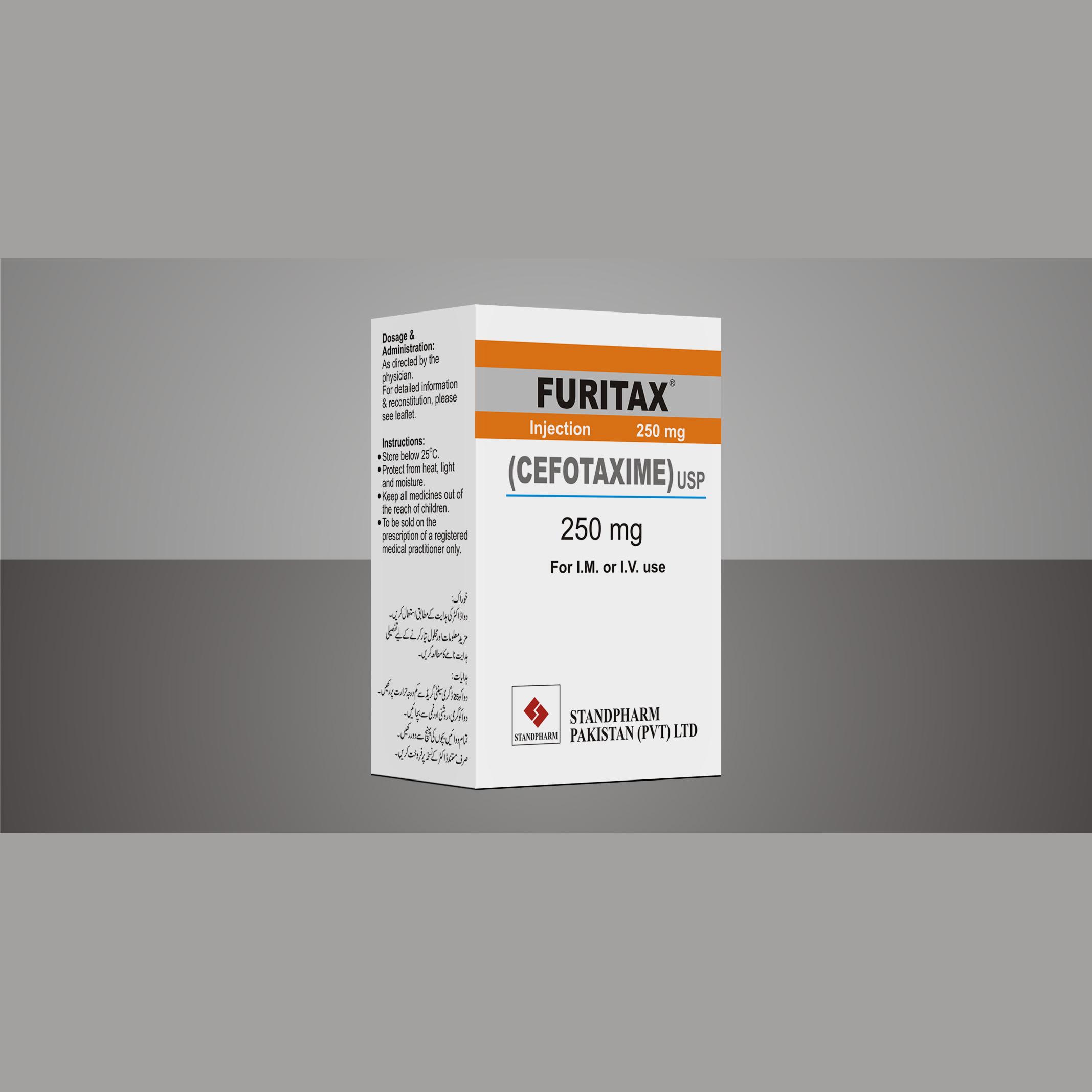 Furitax Injection 250 mg 1 Vial