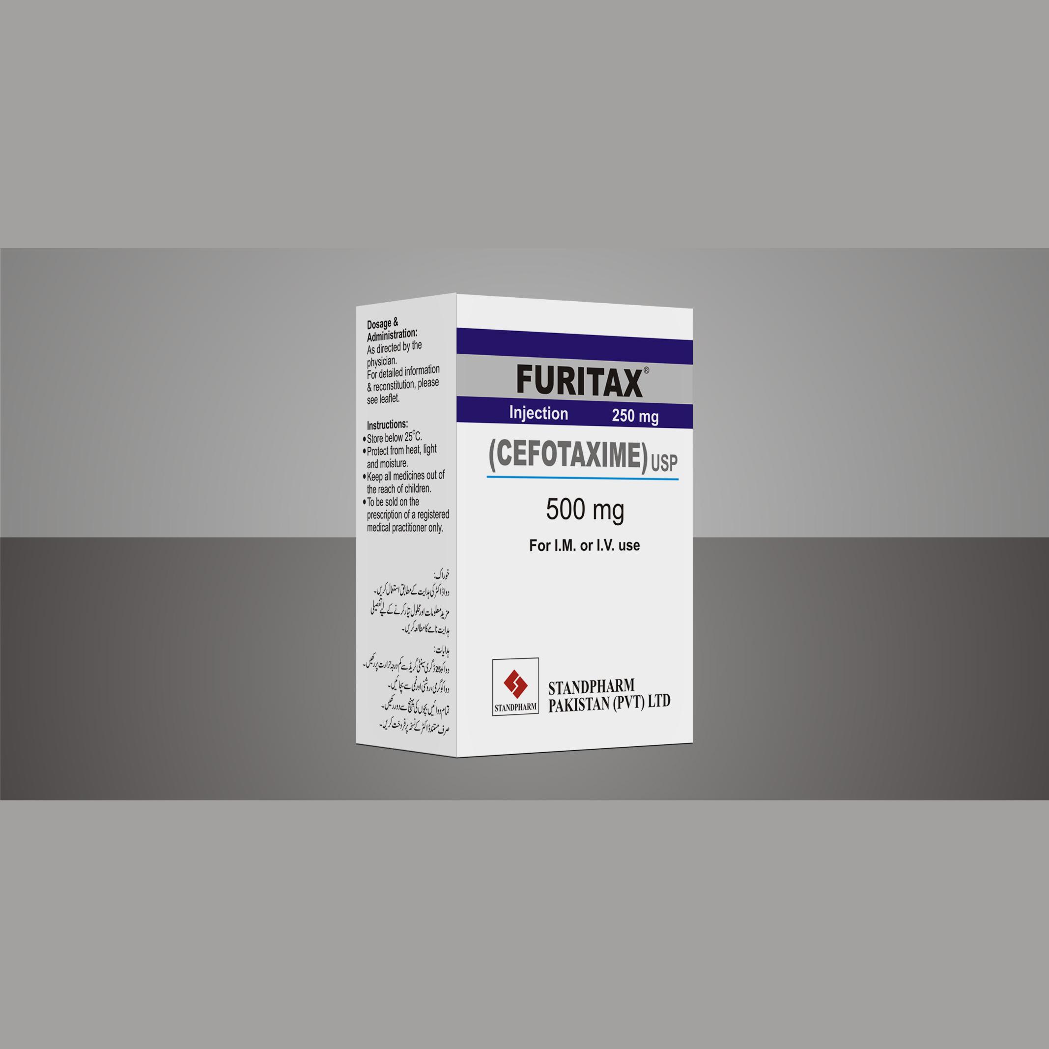 Furitax Injection 500 mg 1 Vial