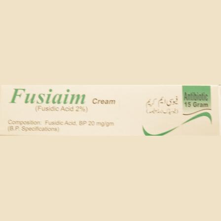 Fusiaim 2.00% Cream 15 gm