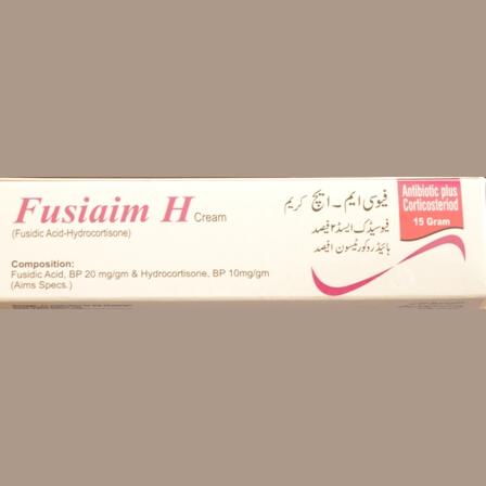 Fusiaim H Cream 15 gm