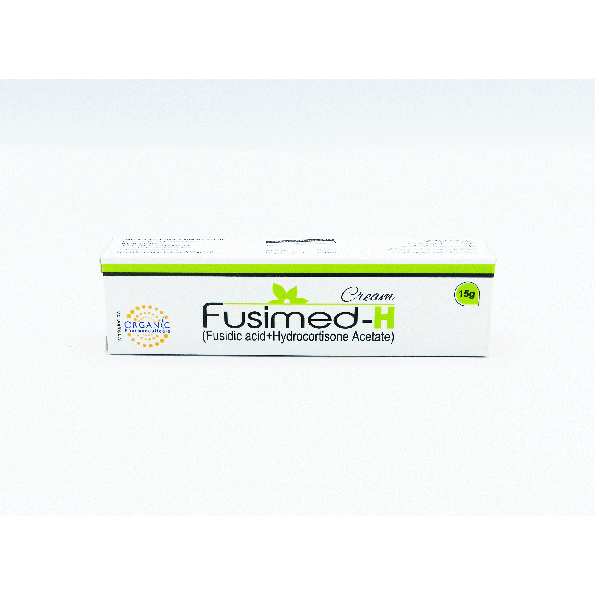 FUSIMED CREAM H 15GM