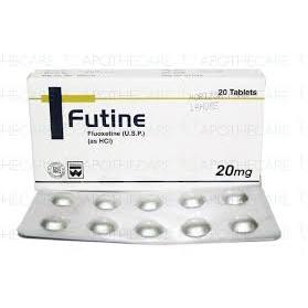 Futine tablet 20 mg 2×10’s